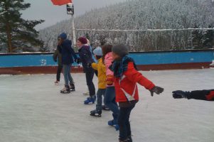 Jugend auf Eisigen Abwegen