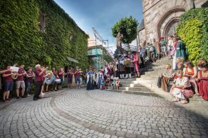 Das waren die 40. Mittelalterlichen Winzertage