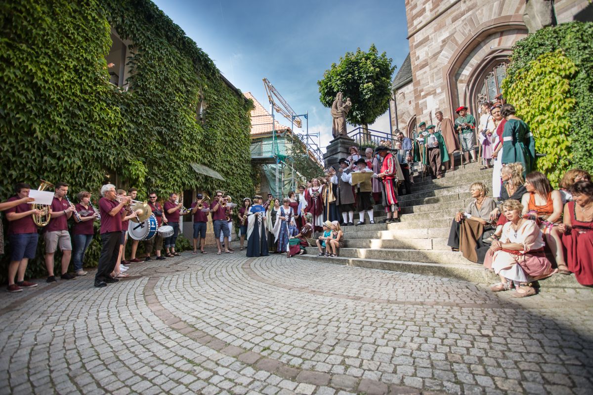 Das waren die 40. Mittelalterlichen Winzertage