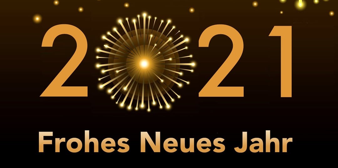 Alles Gute für 2021