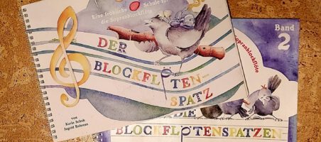 Blockflötenkurse starten