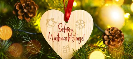 Frohe Weihnachten