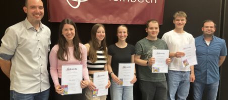 Ehrungen bei der Mitgliederversammlung
