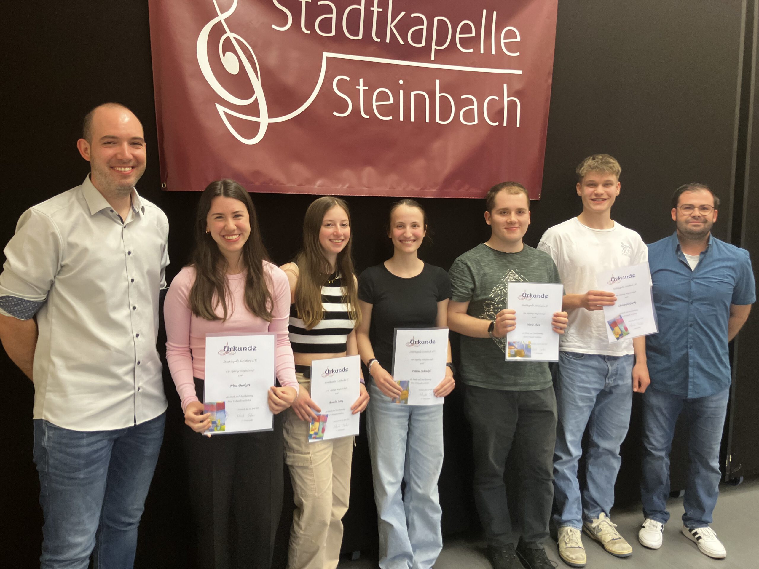 Ehrungen bei der Mitgliederversammlung