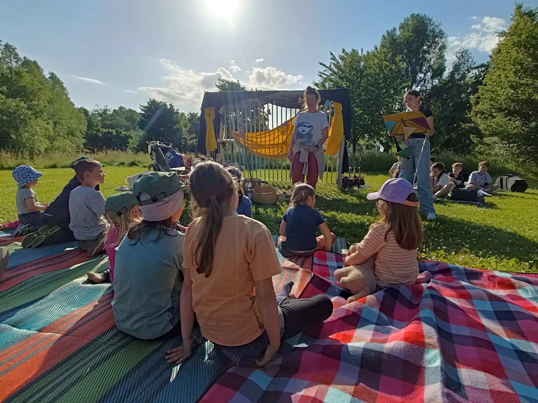 Das beste Picknick aller Zeiten: “Konzert im Grünen”