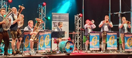 50 Jahre Oberbrucher Dorfmusikanten