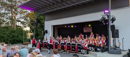 Erster Hock 2025 bei der Stadthalle