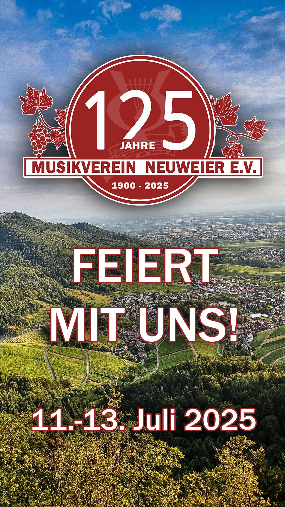 125 Jahre Musikverein Neuweier
