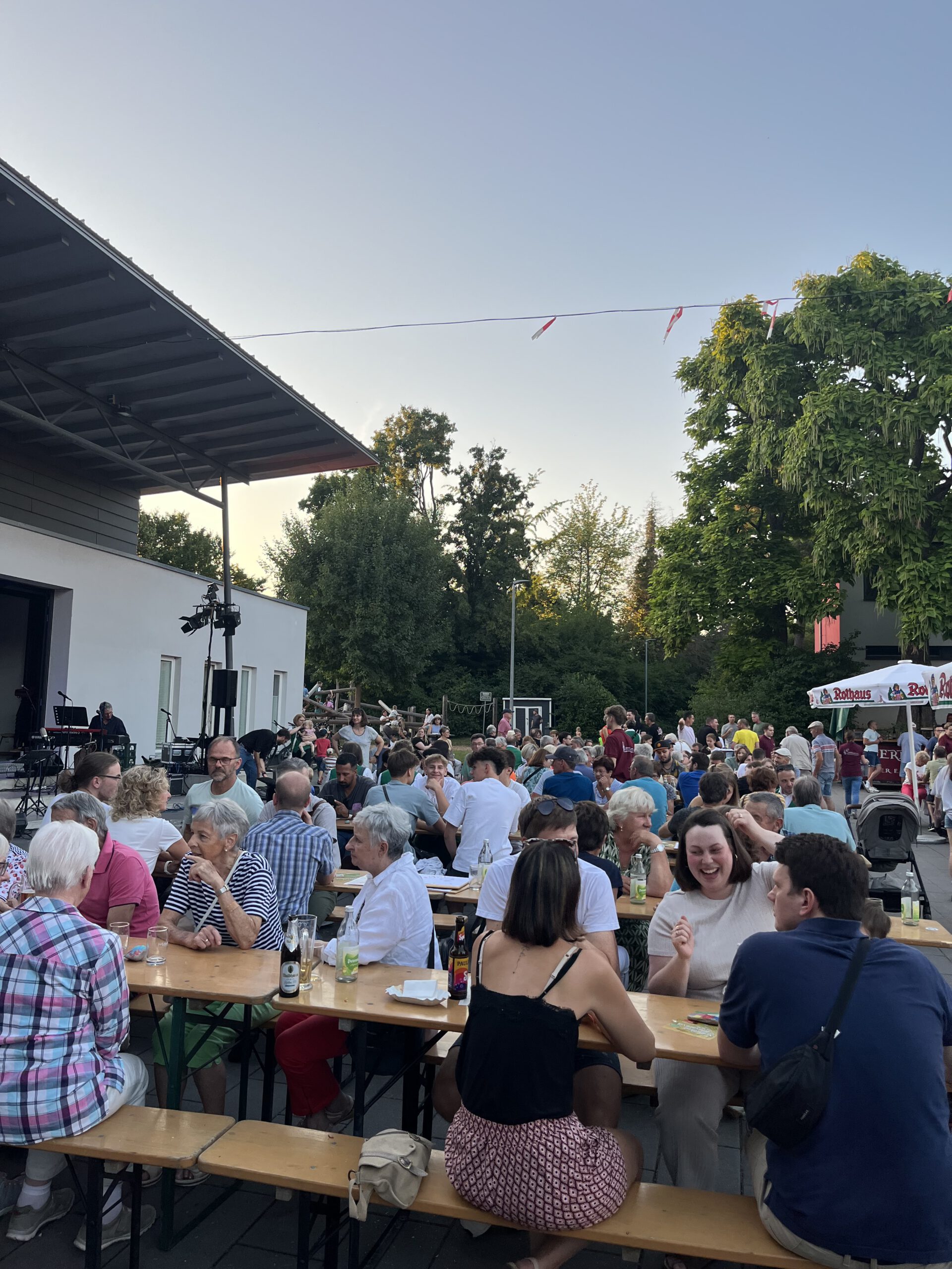 Flammkuchenhock am 18. Juli 2025 DANKE