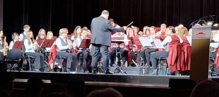 JMLA 2025 – eine ganz besondere Ehrung für die Stadtkapelle