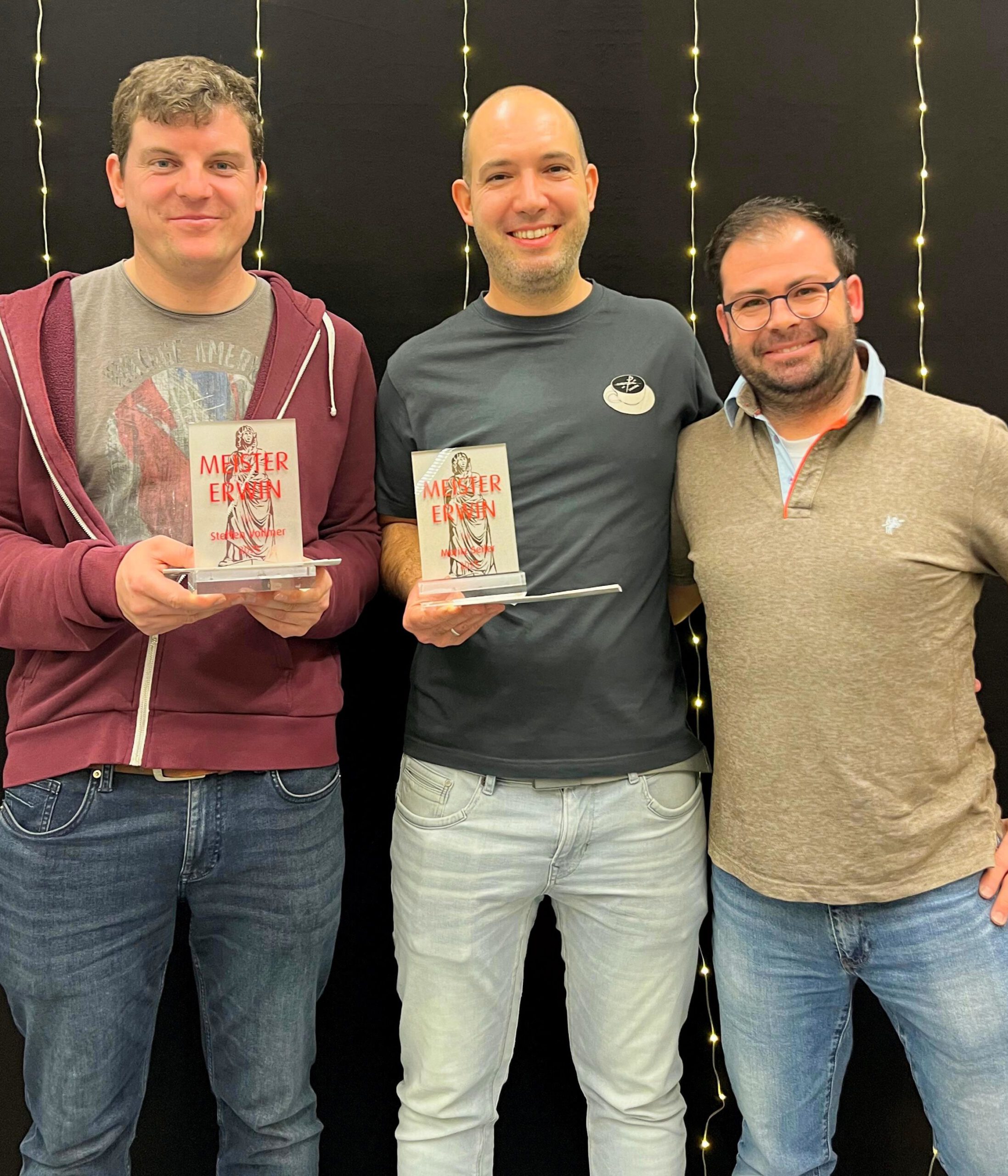 Weihnachtsfeier 2025 – Meister Erwin Preis