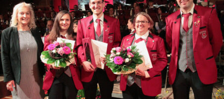 Ehrungen beim Jahreskonzert 2026