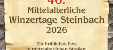 46. Mittelalterliche Winzertage Steinbach