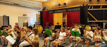 Musikalische Früherziehung zu Gast bei der STARTkapelle