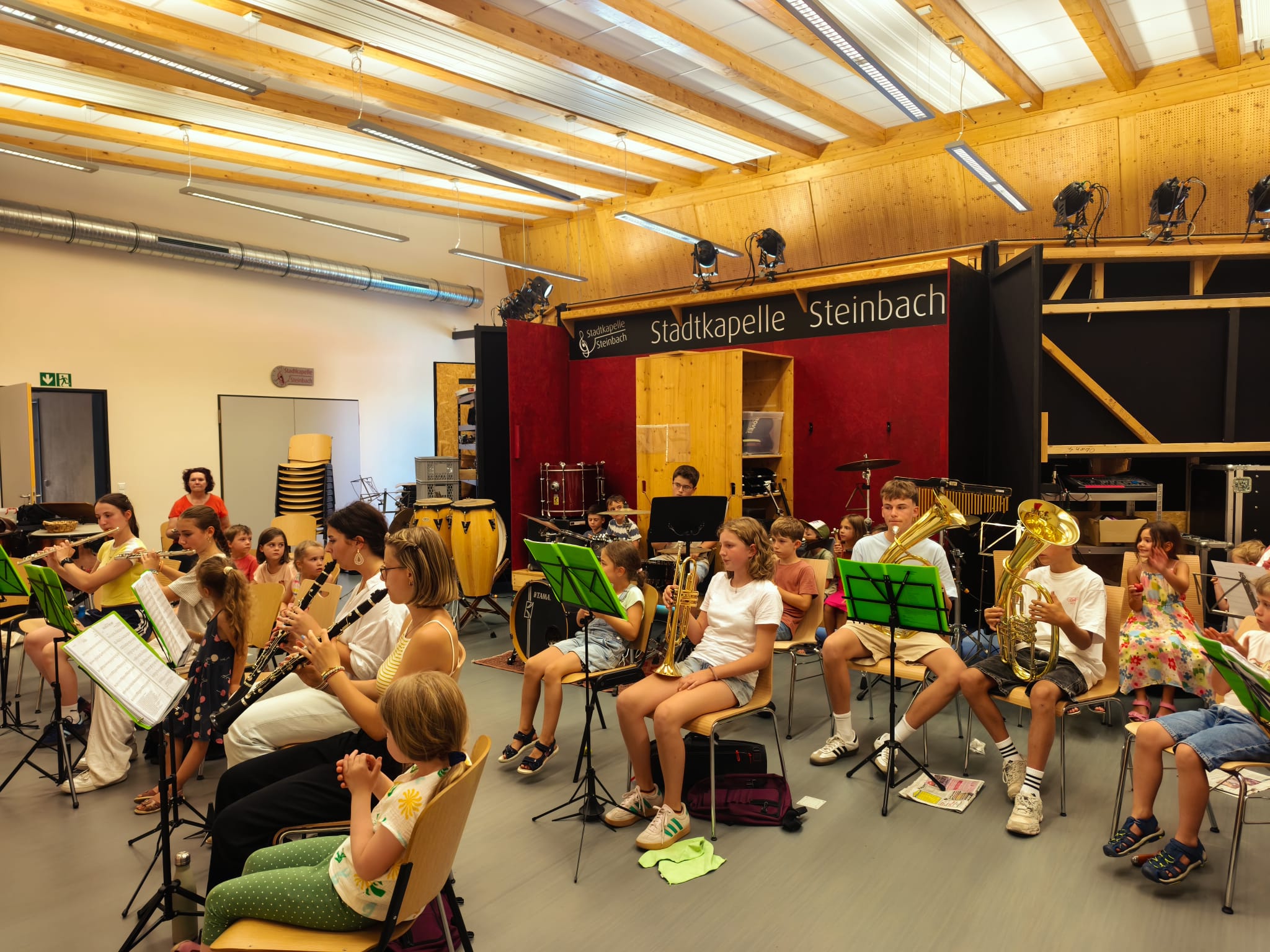 Musikalische Früherziehung zu Gast bei der STARTkapelle