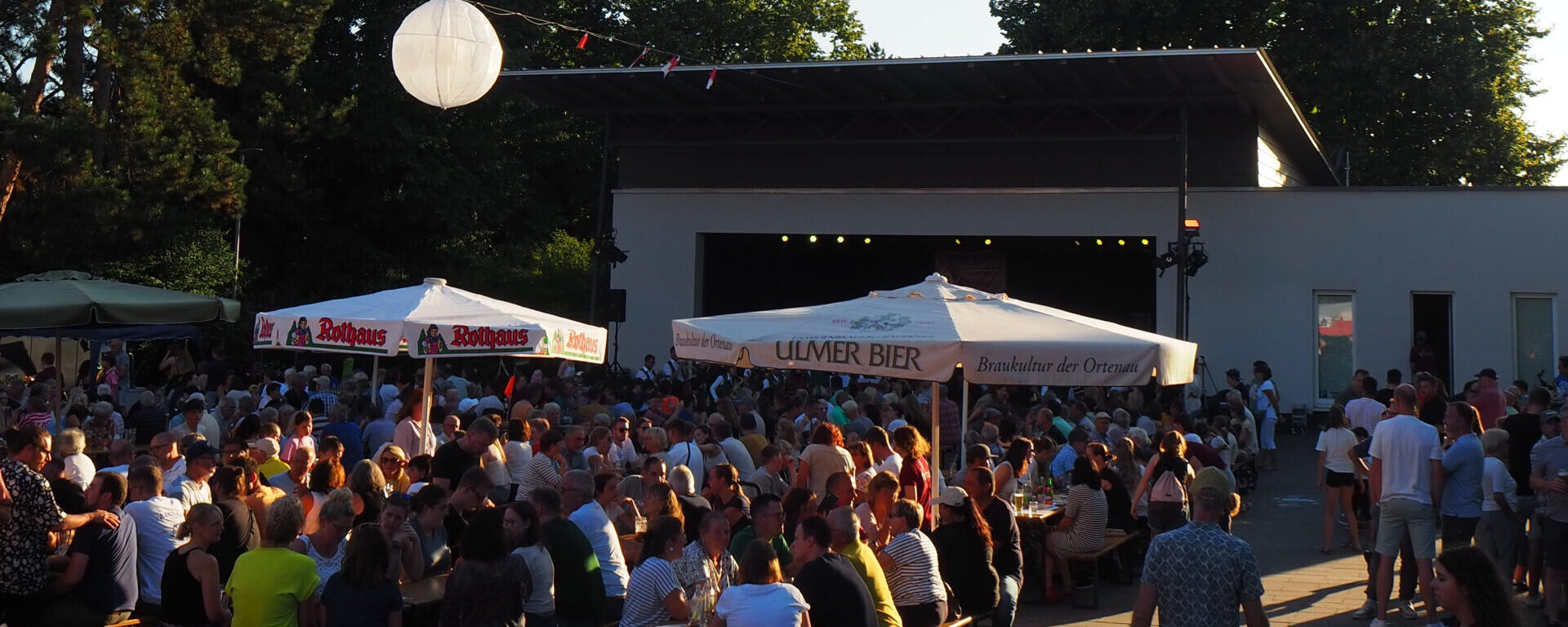 Hock im Schulhof 2025